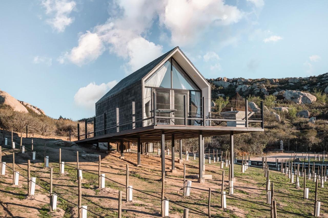 Oeno Wine Lodge Valle de Guadalupe Exterior photo