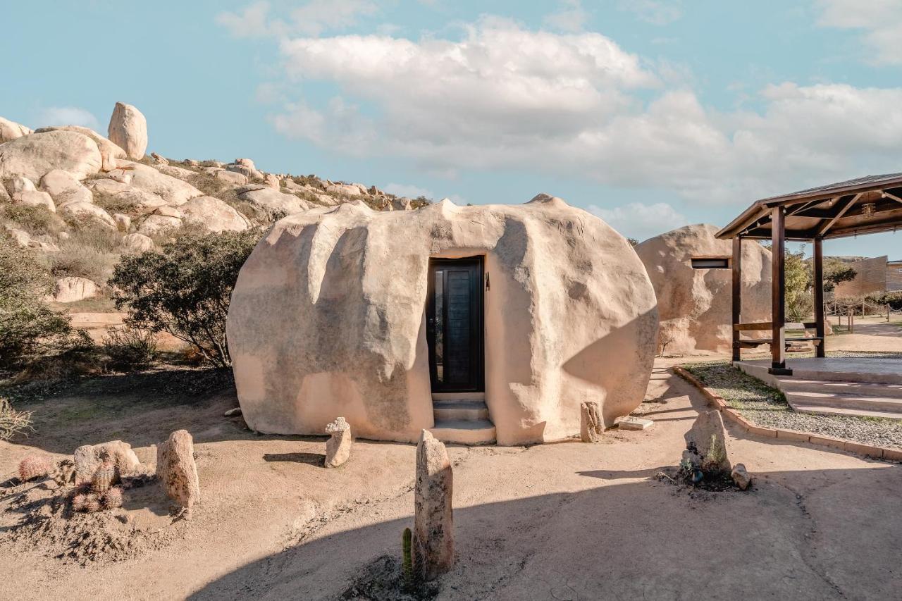 Oeno Wine Lodge Valle de Guadalupe Exterior photo